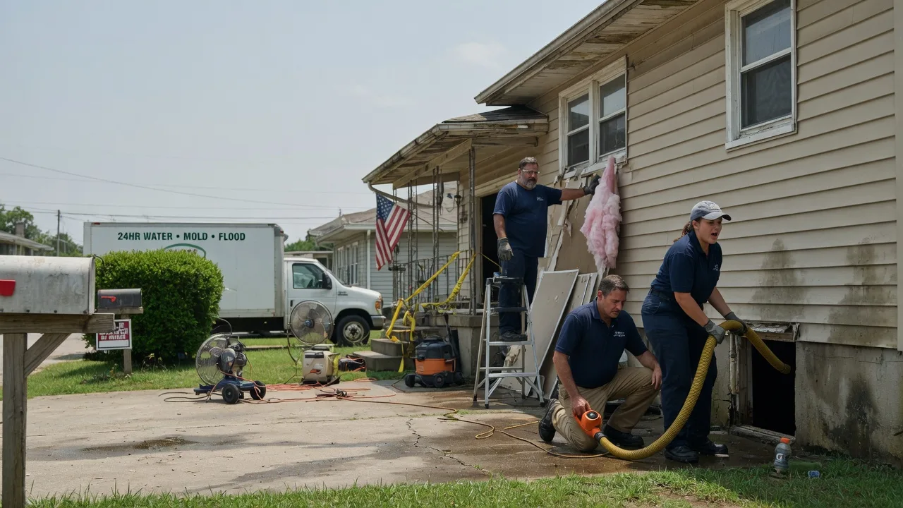 Water Damage Repair in Dunlap, IA near me